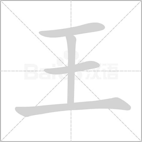 王部首的字